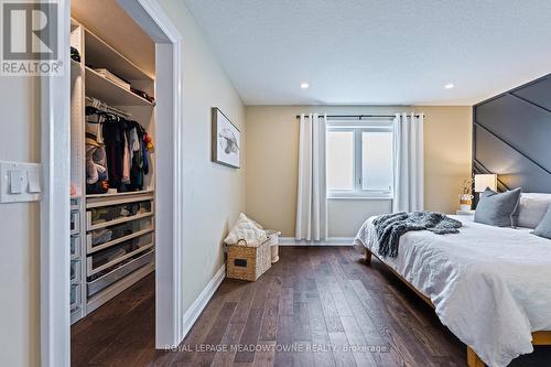Custom built in closet in primary suite - 7624 Wellington Rd 51 Road, Guelph/Eramosa, ON - Indoor Photo Showing Bedroom
