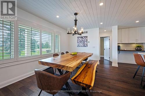 7624 Wellington Rd 51 Road, Guelph/Eramosa, ON - Indoor Photo Showing Dining Room