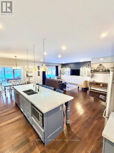 45 Kenedon Drive, Kawartha Lakes (Emily), ON - Indoor Photo Showing Kitchen With Double Sink
