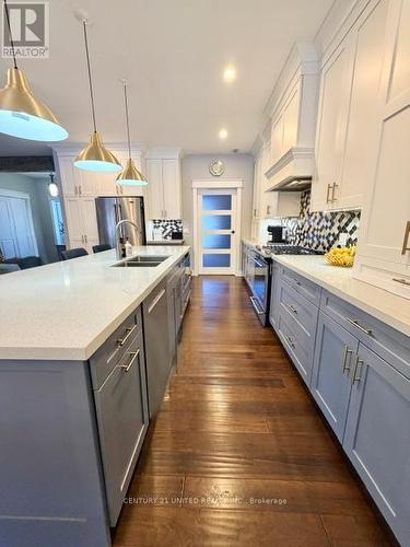 45 Kenedon Drive, Kawartha Lakes (Emily), ON - Indoor Photo Showing Kitchen With Double Sink With Upgraded Kitchen