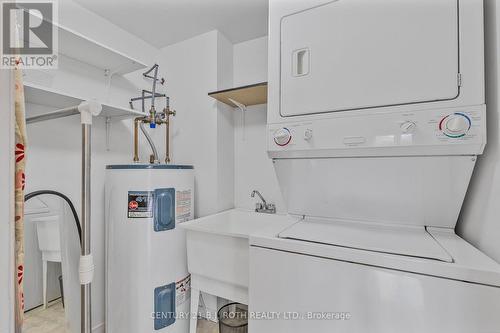 7 - 13 Cheltenham Road, Barrie, ON - Indoor Photo Showing Laundry Room