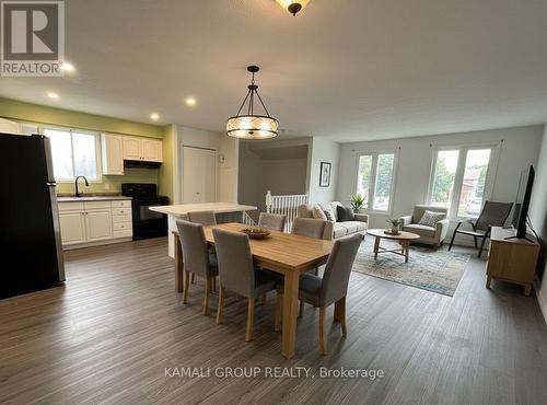 Virtually Staged - Main - 38 Mayfair Drive, Welland, ON - Indoor Photo Showing Dining Room