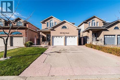 102 Erika Crescent, Hamilton, ON - Outdoor With Deck Patio Veranda With Facade