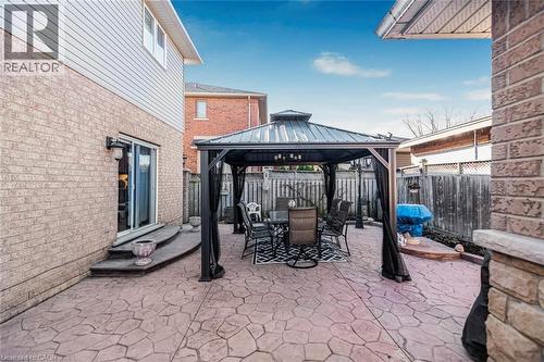 102 Erika Crescent, Hamilton, ON - Outdoor With Deck Patio Veranda With Exterior