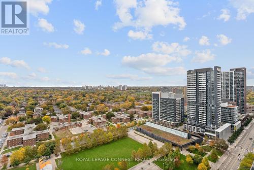 2311 - 225 Sackville Street, Toronto, ON - Outdoor With View
