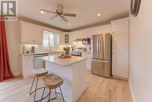 396 Otterbein Road, Kitchener, ON - Indoor Photo Showing Kitchen With Stainless Steel Kitchen