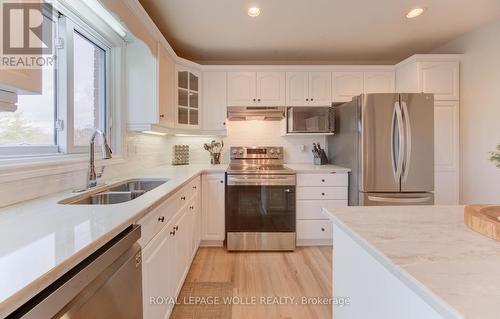 396 Otterbein Road, Kitchener, ON - Indoor Photo Showing Kitchen With Double Sink With Upgraded Kitchen