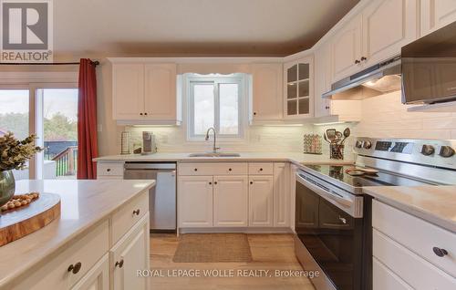 396 Otterbein Road, Kitchener, ON - Indoor Photo Showing Kitchen