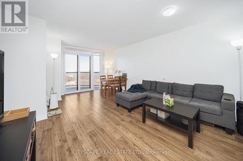 1002 - 710 Humberwood Blvd Boulevard, Toronto, ON - Indoor Photo Showing Living Room
