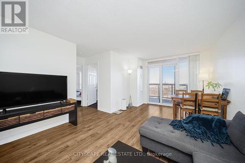 1002 - 710 Humberwood Blvd Boulevard, Toronto, ON - Indoor Photo Showing Living Room