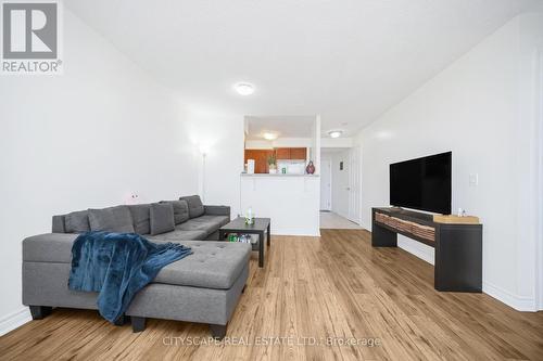 1002 - 710 Humberwood Blvd Boulevard, Toronto, ON - Indoor Photo Showing Living Room