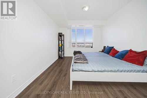 1002 - 710 Humberwood Blvd Boulevard, Toronto, ON - Indoor Photo Showing Bedroom