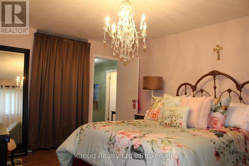 Primary Bdrm - 42 Lindridge Avenue, Brampton, ON - Indoor Photo Showing Bedroom