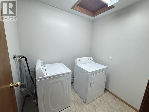 49 Third Ave, Hornepayne, ON - Indoor Photo Showing Laundry Room