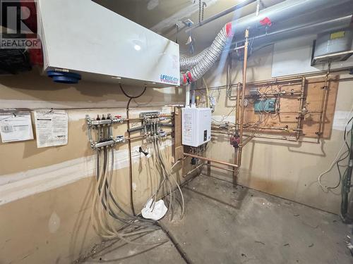 49 Third Ave, Hornepayne, ON - Indoor Photo Showing Basement