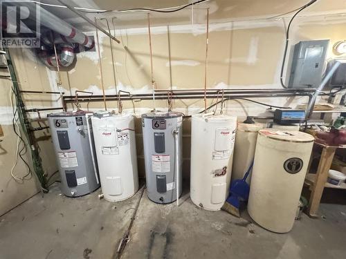 49 Third Ave, Hornepayne, ON - Indoor Photo Showing Basement