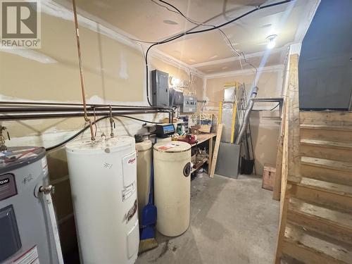 49 Third Ave, Hornepayne, ON - Indoor Photo Showing Basement