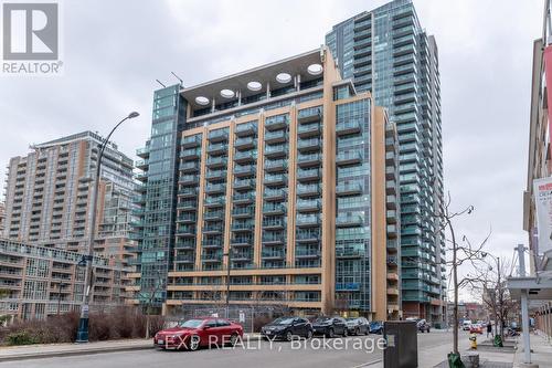 1512 - 69 Lynn Williams Street, Toronto, ON - Outdoor With Balcony With Facade