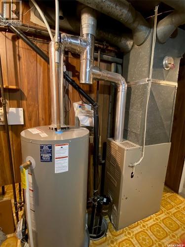 310 Main Street, Abernethy, SK - Indoor Photo Showing Basement