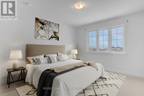 Bedroom #2 - virtually staged photo - 21 Isobel Mcewan Road, Mcnab/Braeside, ON - Indoor Photo Showing Bedroom