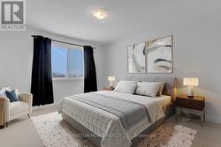 Bedroom #3 - virtually staged photo - 