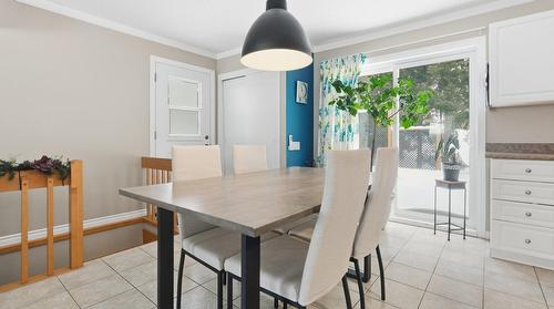 Salle à manger - 216 33E Rue, Notre-Dame-Des-Pins, QC - Indoor Photo Showing Dining Room