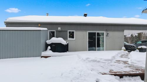 Face arrière - 216 33E Rue, Notre-Dame-Des-Pins, QC - Outdoor