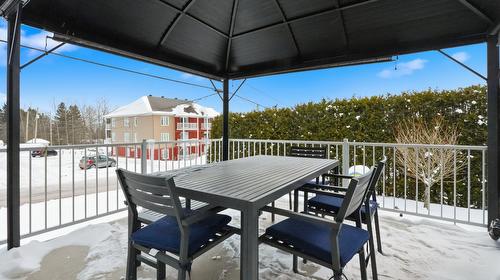 Balcony - 7990 6E Avenue, Saint-Georges, QC - Outdoor With Deck Patio Veranda With Exterior