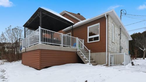 Face arrière - 7990 6E Avenue, Saint-Georges, QC - Outdoor With Exterior