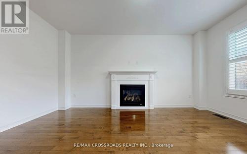 73 Eakin Mill Road, Markham, ON - Indoor Photo Showing Living Room With Fireplace
