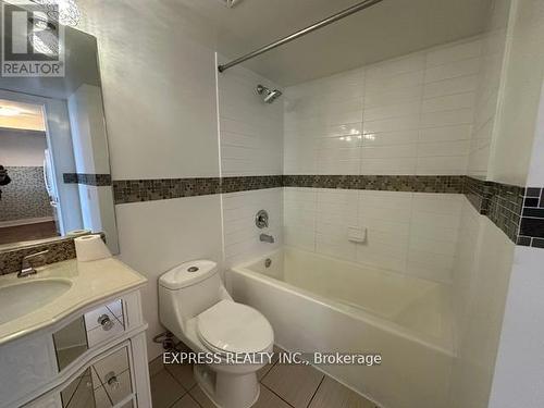 2806 - 125 Village Green Square, Toronto, ON - Indoor Photo Showing Bathroom