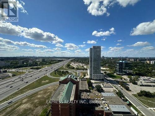2806 - 125 Village Green Square, Toronto, ON - Outdoor With View
