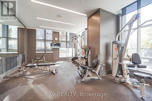 308A - 7 Mabelle Avenue, Toronto, ON - Indoor Photo Showing Gym Room