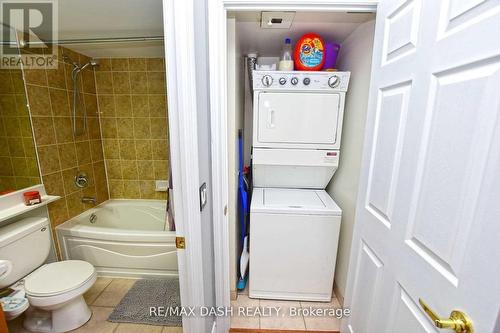 2728 - 700 Humberwood Boulevard, Toronto, ON - Indoor Photo Showing Laundry Room