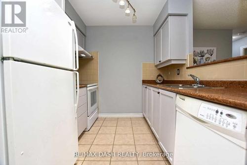 2728 - 700 Humberwood Boulevard, Toronto, ON - Indoor Photo Showing Kitchen With Double Sink