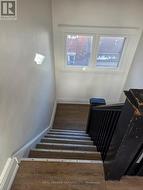 Large bright Windows and freshly painted halls - 