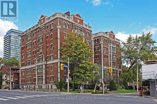 402 - 150 Balmoral Avenue, Toronto, ON - Outdoor With Facade