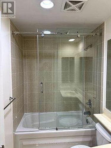 new glass doors - 402 - 319 Merton Street, Toronto, ON - Indoor Photo Showing Bathroom