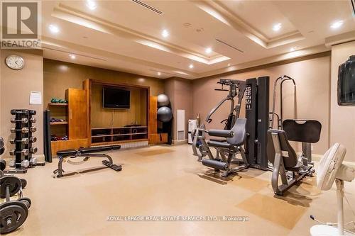 fitness room - 402 - 319 Merton Street, Toronto, ON - Indoor Photo Showing Gym Room