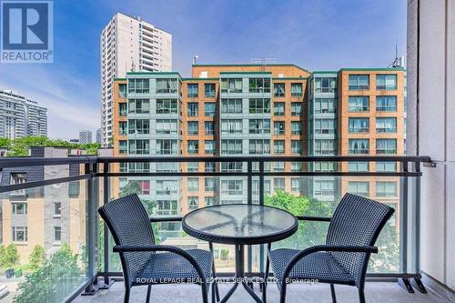 unobstructed view from your beautiful patio - 402 - 319 Merton Street, Toronto, ON - Outdoor With Balcony