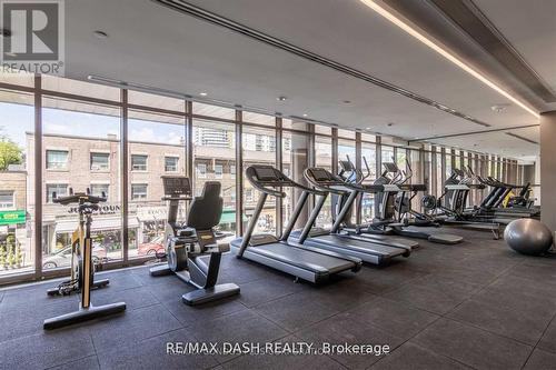 806 - 151 Avenue Road, Toronto, ON - Indoor Photo Showing Gym Room