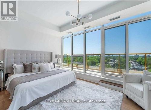 806 - 151 Avenue Road, Toronto, ON - Indoor Photo Showing Bedroom
