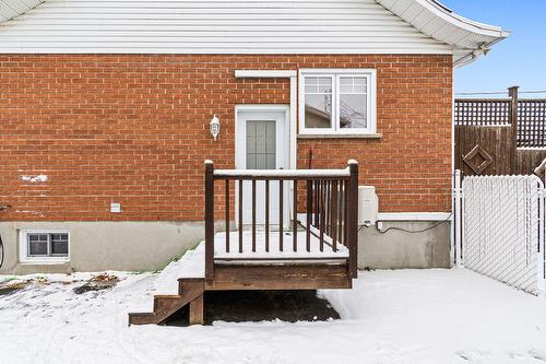 Face arrière - 30 Rue Jolicoeur, Repentigny (Repentigny), QC - Outdoor With Exterior