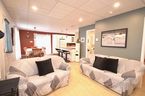 Salon - 13134 Ch. Du Lac-Labelle, Labelle, QC - Indoor Photo Showing Living Room