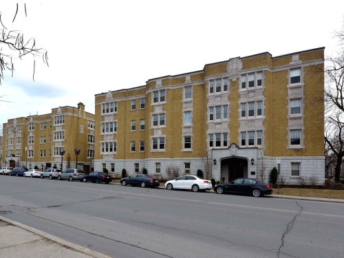 Front of Structure - 7-4330 Rue Sherbrooke O., Westmount, QC - Outdoor With Facade