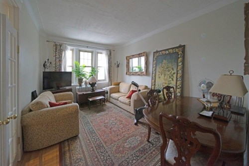 Living Room - 7-4330 Rue Sherbrooke O., Westmount, QC - Indoor Photo Showing Living Room