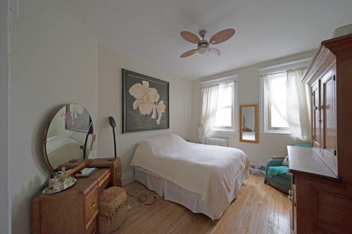 Master Bedroom - 7-4330 Rue Sherbrooke O., Westmount, QC - Indoor Photo Showing Bedroom