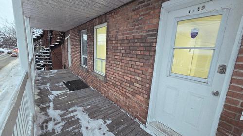 Balcon - 1543  - 1557 Av. Champlain, Shawinigan, QC - Outdoor With Exterior