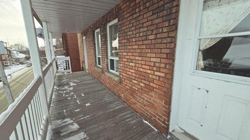 Balcon - 1543  - 1557 Av. Champlain, Shawinigan, QC - Outdoor With Exterior