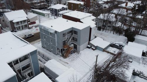 Face arrière - 1543  - 1557 Av. Champlain, Shawinigan, QC - Outdoor